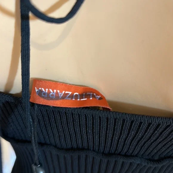 ALTUZARRA Louisa ribbed-knit midi dress - Picture 11 of 12